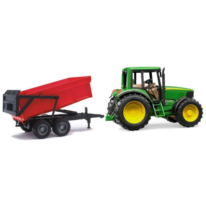 Bruder 2057 Traktor John Deere 6920 + sklápěcí valník