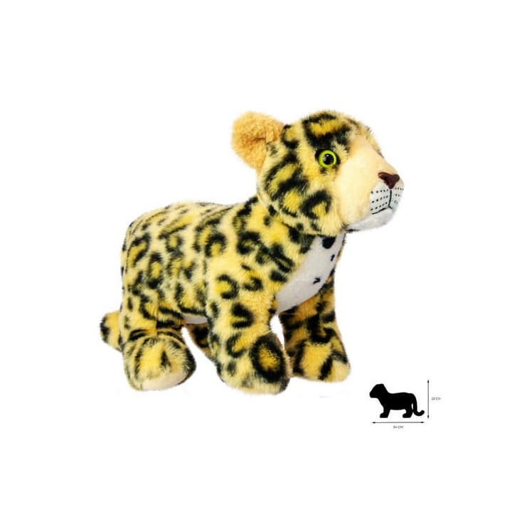 Wild Planet - Leopard mládě plyš