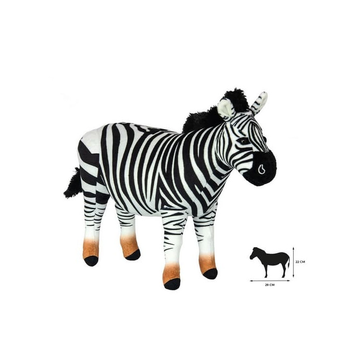 Wild Planet - Zebra plyš