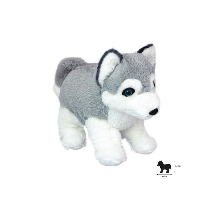 Wild Planet - Husky štěně plyš