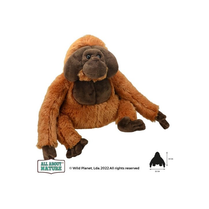 Wild Planet - Orangutan plyš