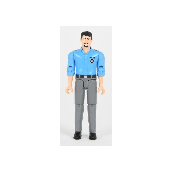 BWORLD 46274 FIGURKA POLICISTA