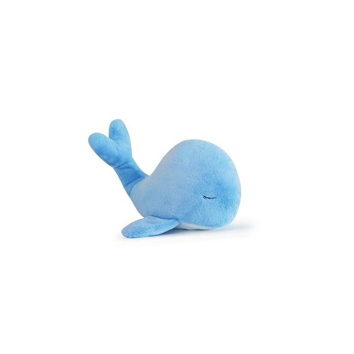 Doudou Plyšová modrá velryba 60 cm