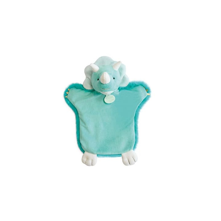 Doudou Plyšový maňásek dinosaurus 25 cm