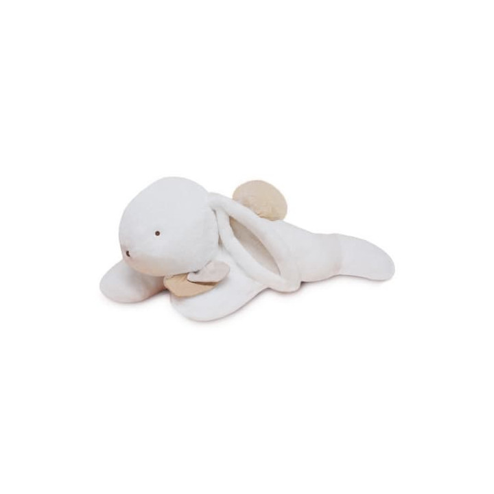 Doudou Plyšový králík s béžovou bambulkou 65 cm