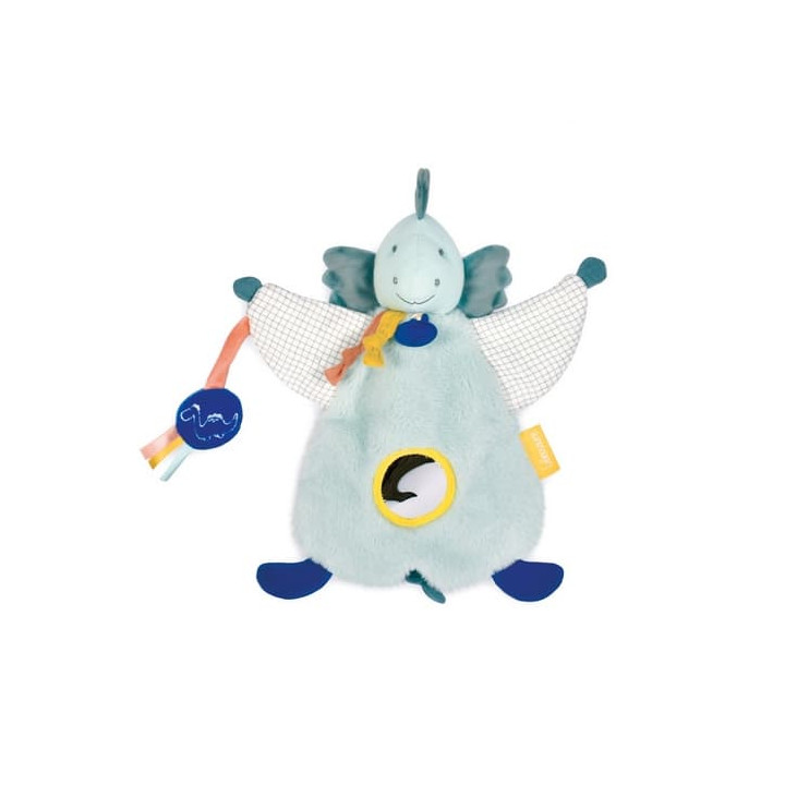 Doudou Plyšový maňásek dinosaurus 25 cm
