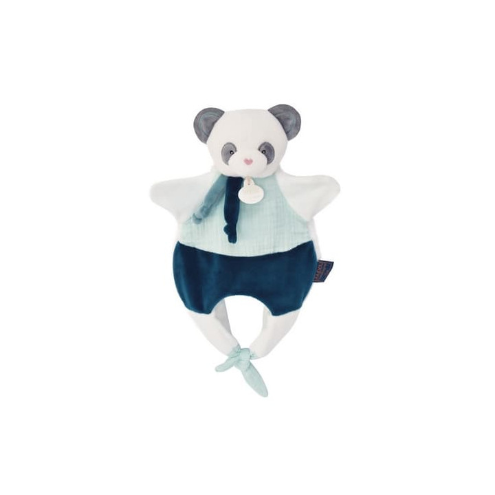 Doudou Panda v tašce 3v1