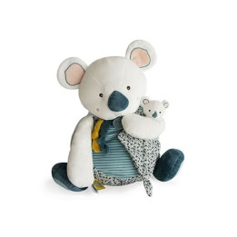 Doudou Koala Yoca s prostorem pro uložení pyžámka 40 cm
