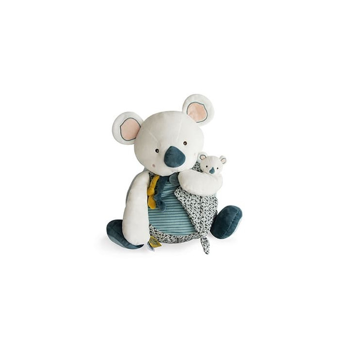 Doudou Koala Yoca s prostorem pro uložení pyžámka 40 cm