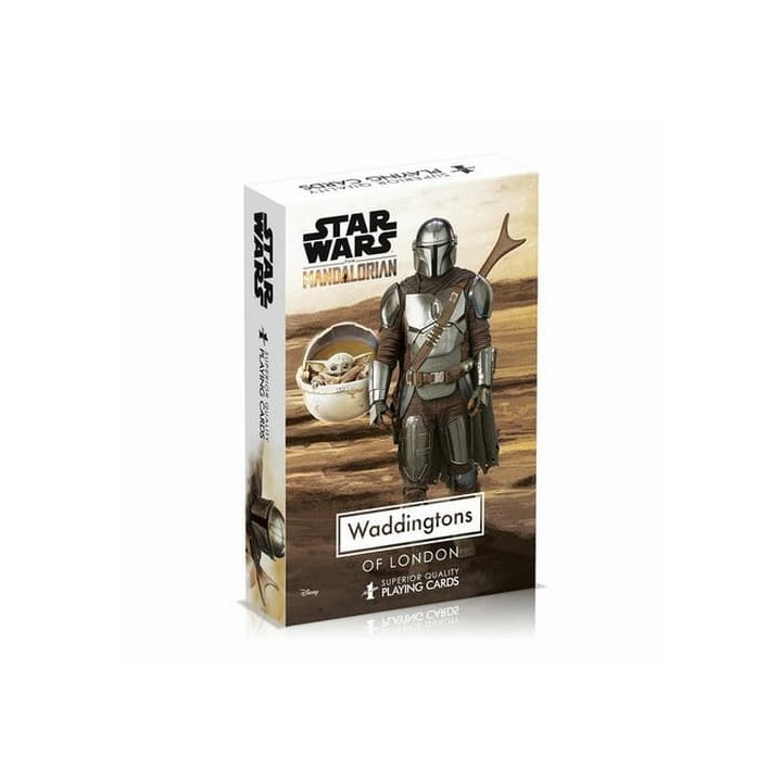 Hrací karty Waddingtons Star Wars: The Mandalorian