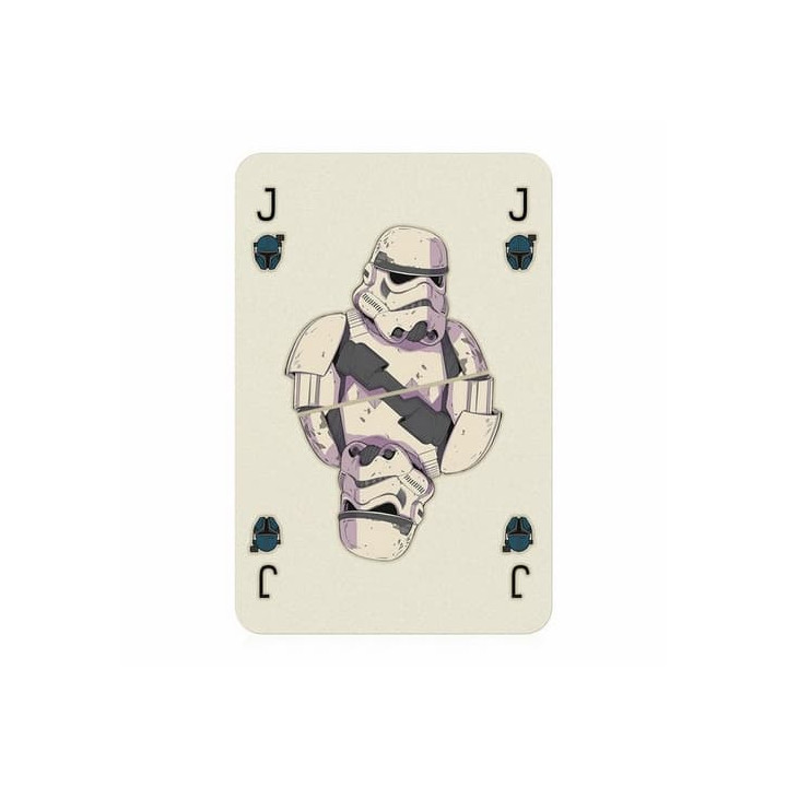 Hrací karty Waddingtons Star Wars: The Mandalorian