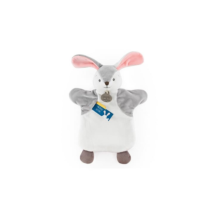 Doudou Plyšový maňásek králíček 25 cm