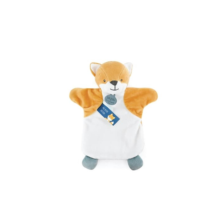 Doudou Plyšový maňásek liška 25 cm
