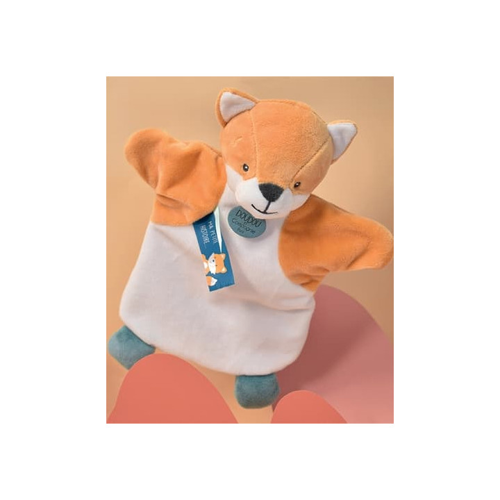 Doudou Plyšový maňásek liška 25 cm