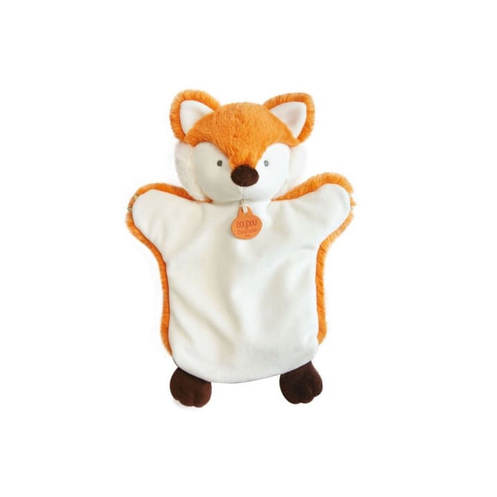 Doudou Plyšový maňásek liška 25 cm