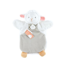 Doudou Plyšový maňásek ovečka 25 cm