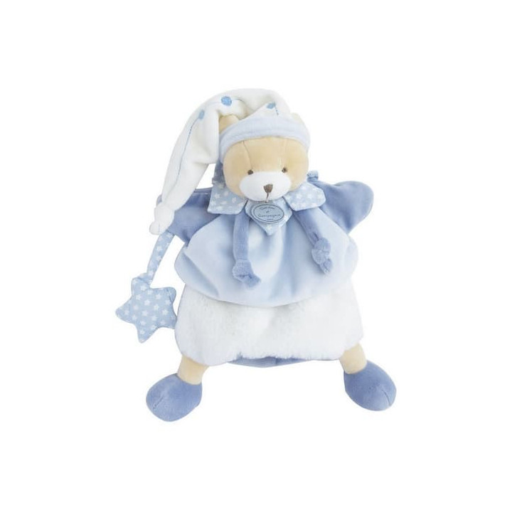 Doudou Plyšový maňásek medvěd 28 cm