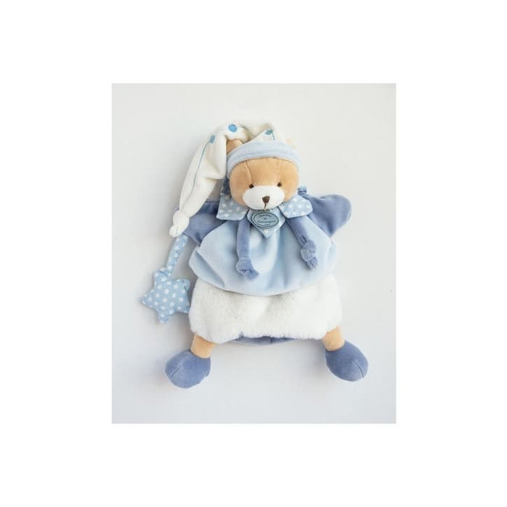 Doudou Plyšový maňásek medvěd 28 cm