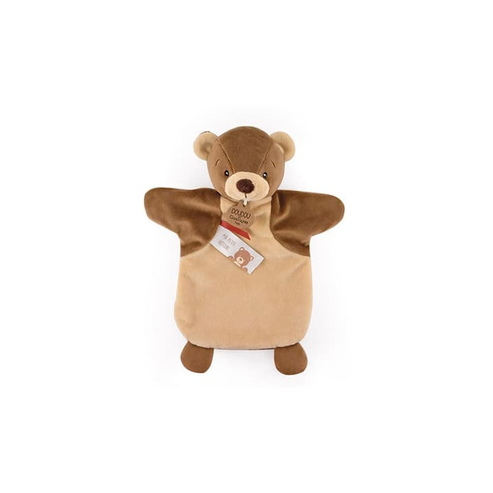 Doudou Plyšový maňásek medvídek 25 cm