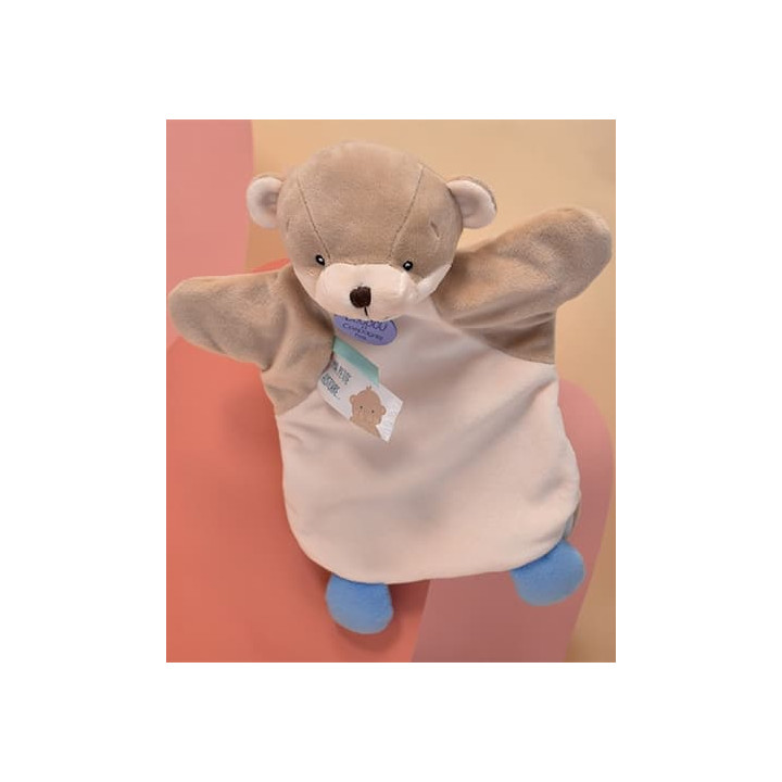 Doudou Plyšový maňásek mládě vydra 25 cm