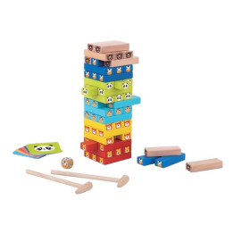 Jenga se zvířátky