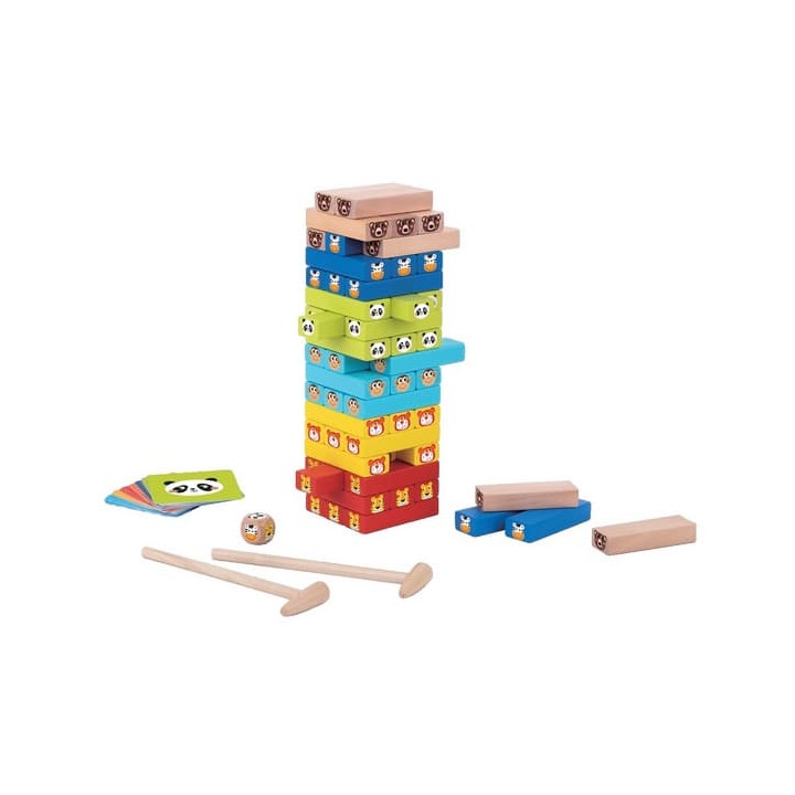 Jenga se zvířátky