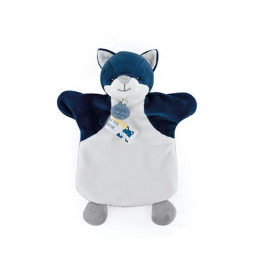 Doudou Plyšový maňásek vlk 25 cm