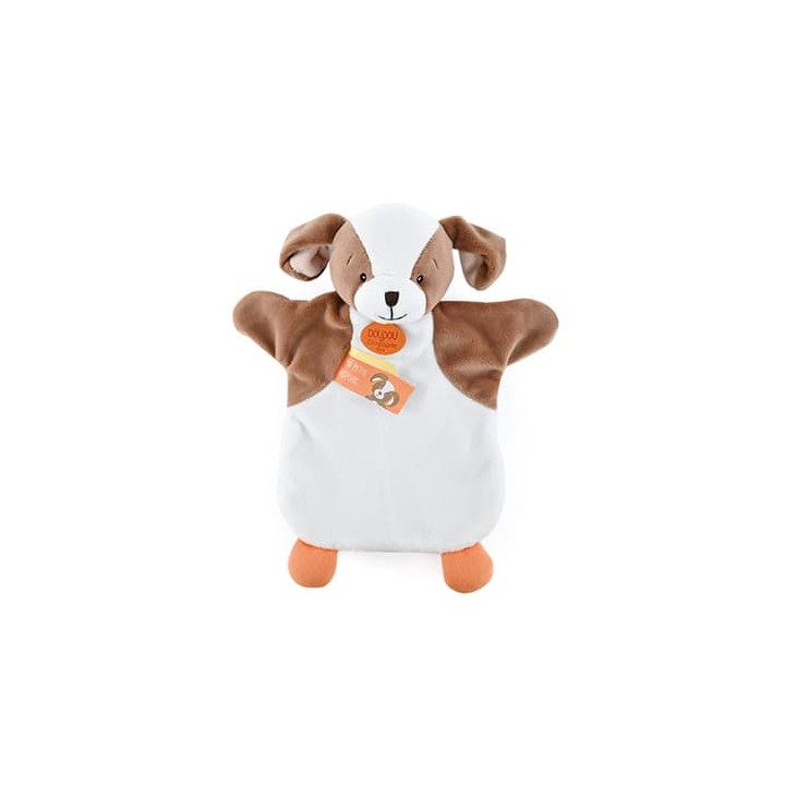 Doudou Plyšový maňásek pejsek 25 cm