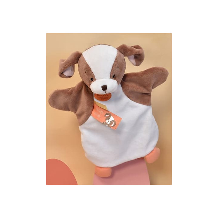 Doudou Plyšový maňásek pejsek 25 cm