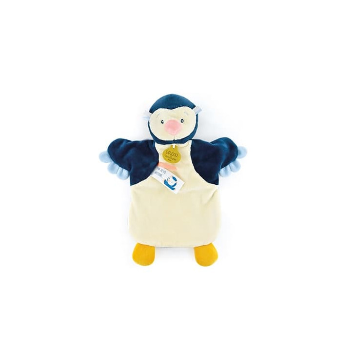 Doudou Plyšový maňásek tučňák 25 cm