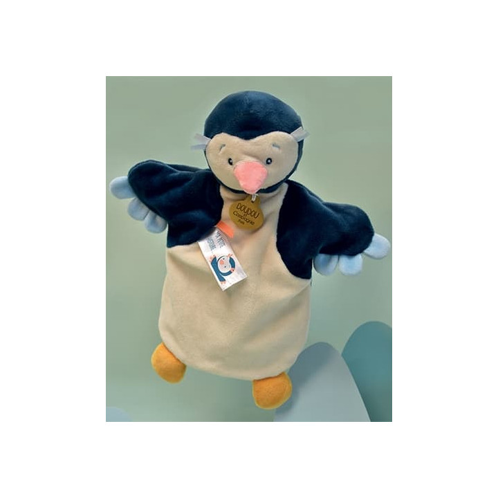 Doudou Plyšový maňásek tučňák 25 cm
