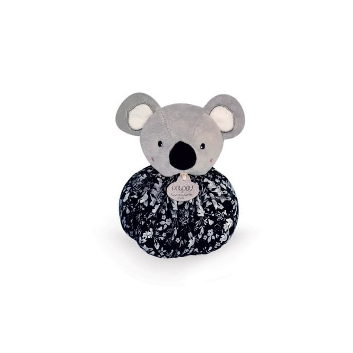 Doudou Usínáček šedá koala 3v1