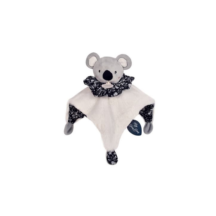 Doudou Usínáček šedá koala 3v1
