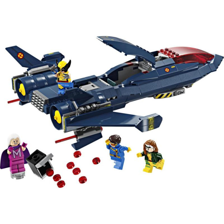 LEGO® Marvel (76281) Tryskáč X-Men X-Jet