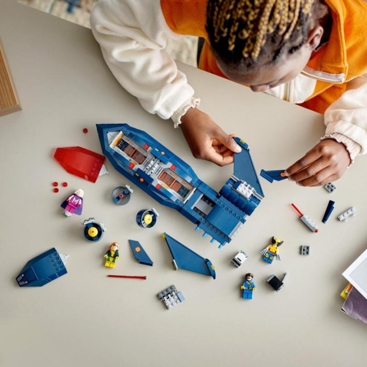 LEGO® Marvel (76281) Tryskáč X-Men X-Jet