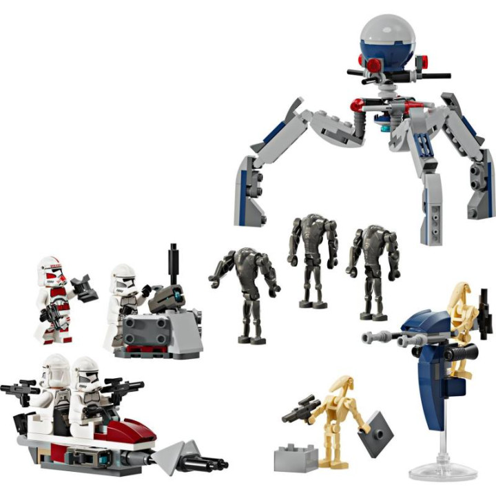 LEGO® Star Wars (75372) Bitevní balíček klonového vojáka a bitevního droida
