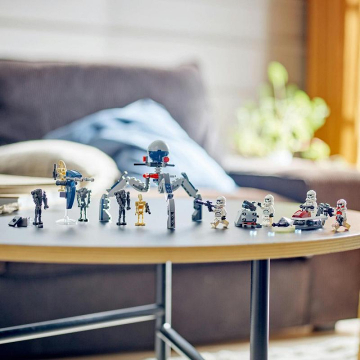 LEGO® Star Wars (75372) Bitevní balíček klonového vojáka a bitevního droida