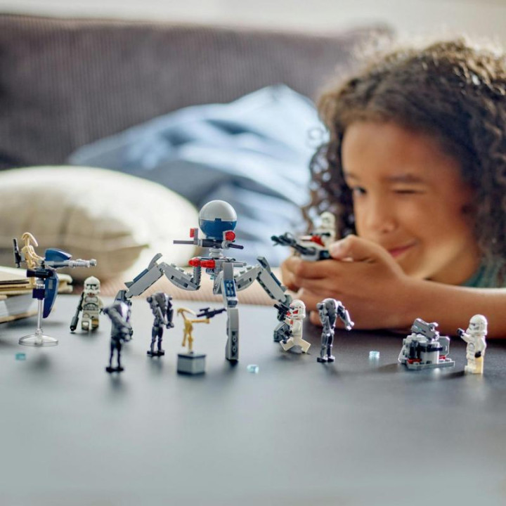 LEGO® Star Wars (75372) Bitevní balíček klonového vojáka a bitevního droida