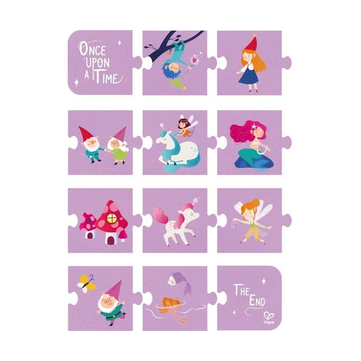 Puzzle - Pohádková země