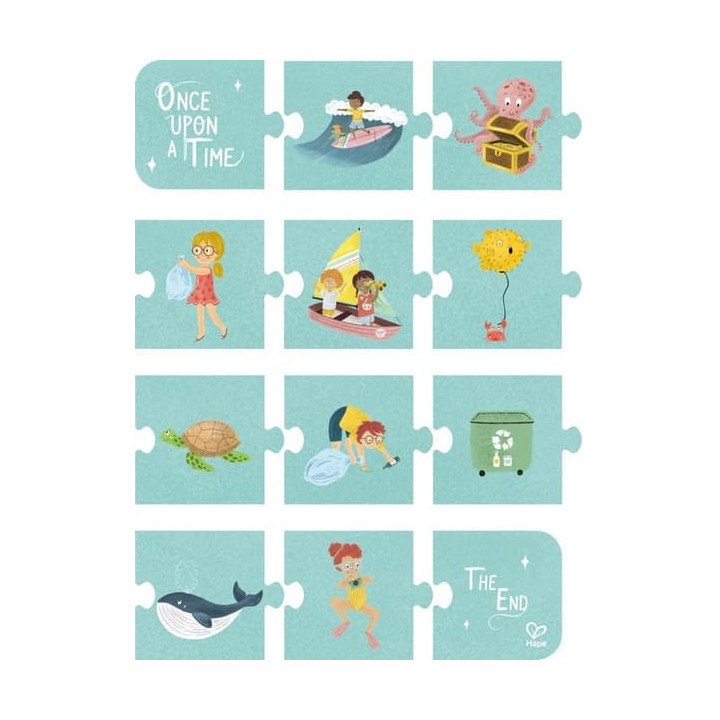Puzzle - Přátelé oceánu