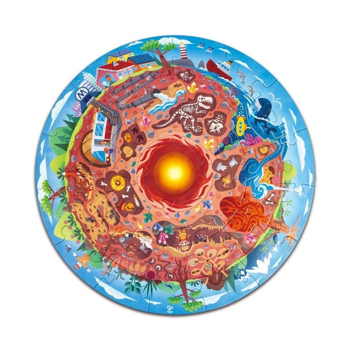 Puzzle - Podzemní svět