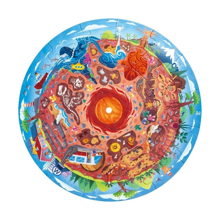 Puzzle - Podzemní svět