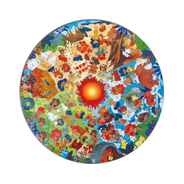 Puzzle - Doba kamenná