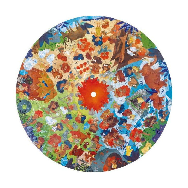 Puzzle - Doba kamenná