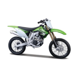 Maisto - Kawasaki KX 450F - model k sestavení 1:12
