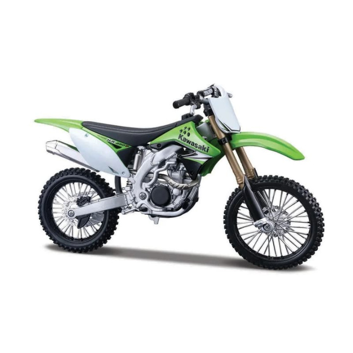 Maisto - Kawasaki KX 450F - model k sestavení 1:12