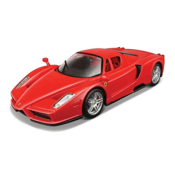 M. Ferrari Assembly line, Enzo Ferrari, RED, window box, 1:24