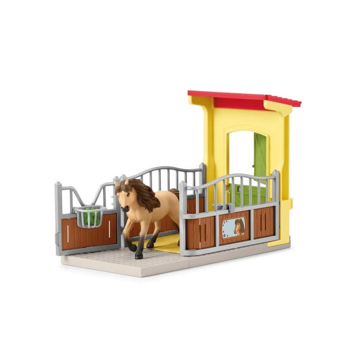 Schleich 42609 Malá stáj pro Islandského poníka