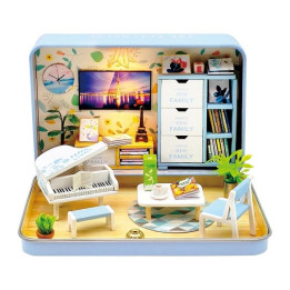 miniatura domečku Divadlo štěstí
