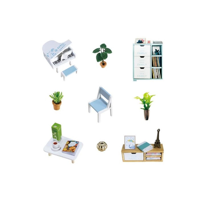 miniatura domečku Divadlo štěstí